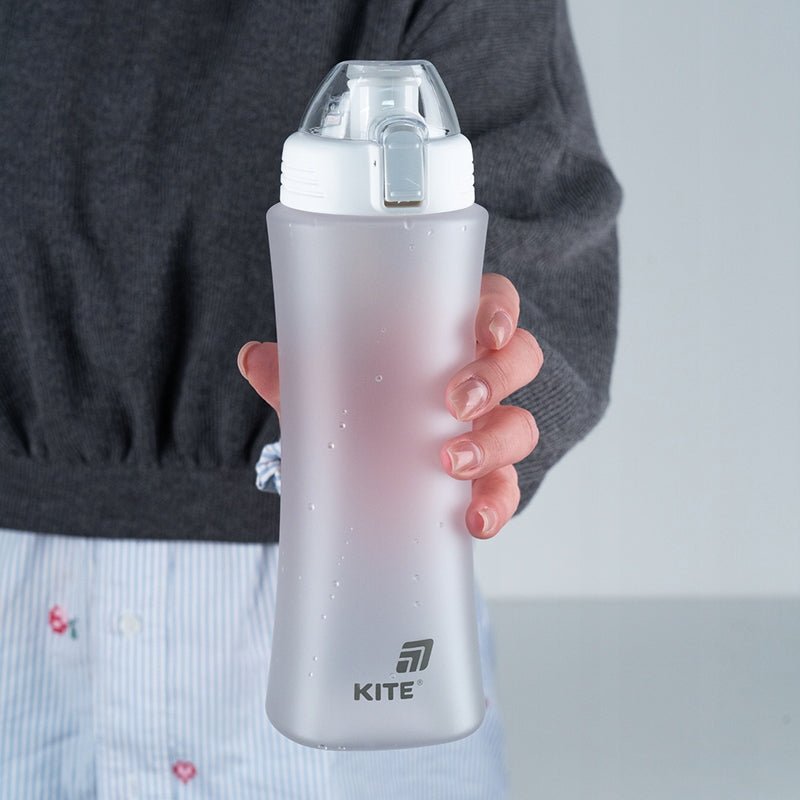 Butelka na wodę do szkoły 660 ml biały Kite
