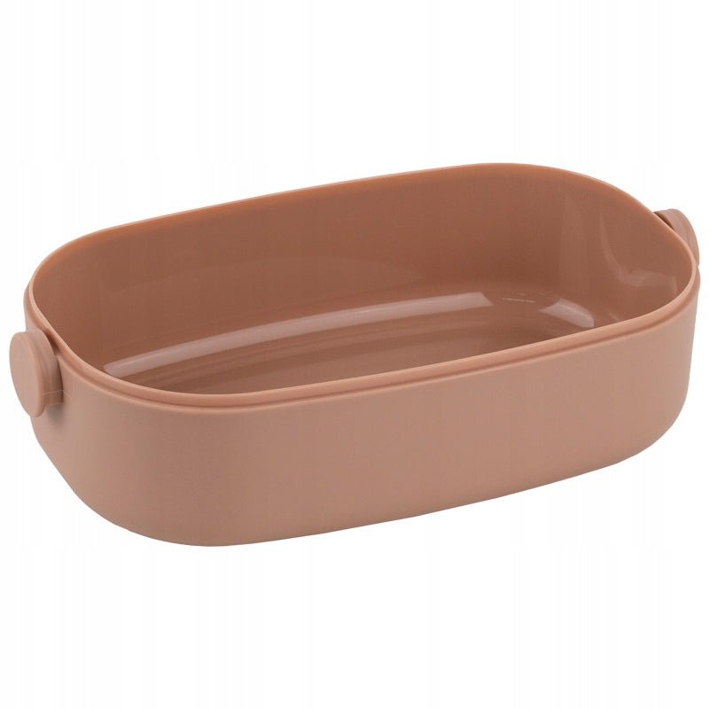 Pojemnik z dwiema komorami – idealny na drugie danie i przekąskę