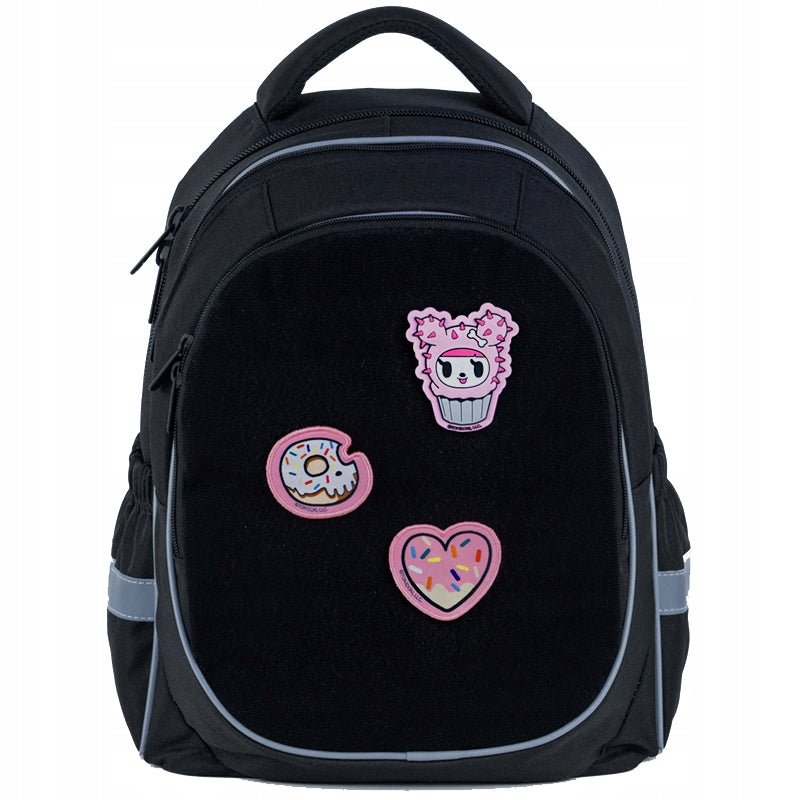 Naszywki na rzep emblemat 3 szt Tokidoki