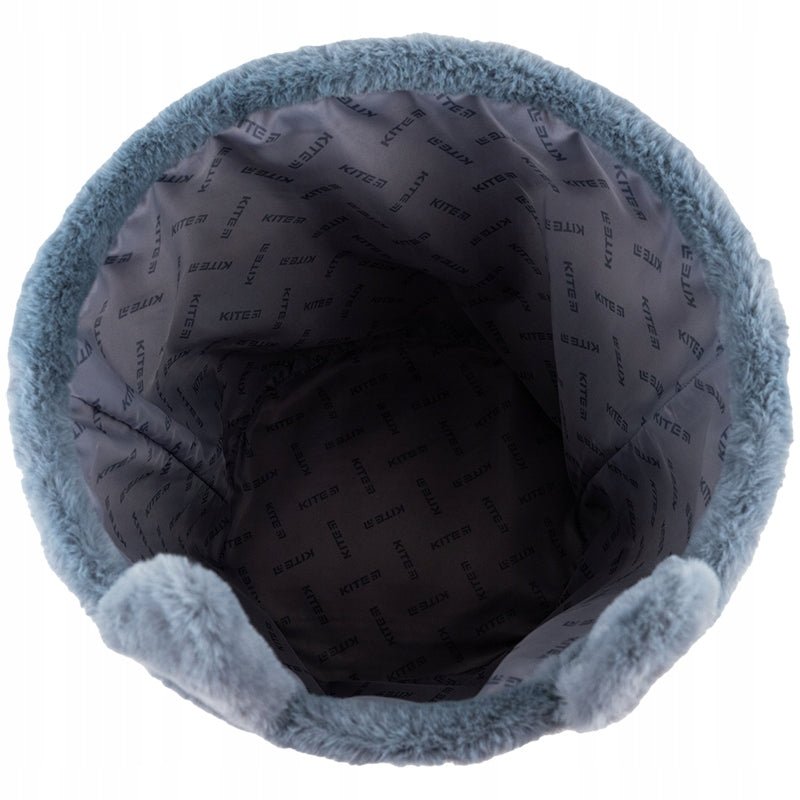 Kosz na zabawki pluszowy pojemnik organizer na drobiazgi kotek rozmiar L