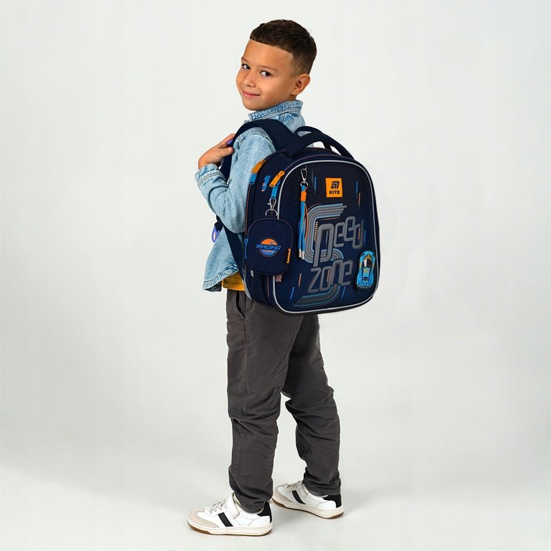 Tornister szkolny Kite dla chłopca