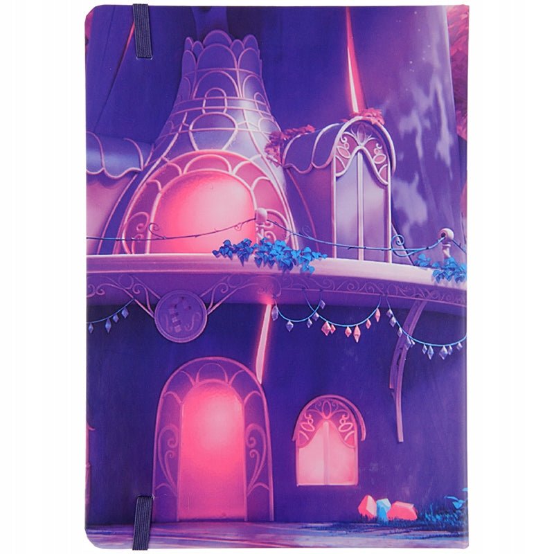 Notatnik dla dziewczynek A5 neonowy My Little Pony