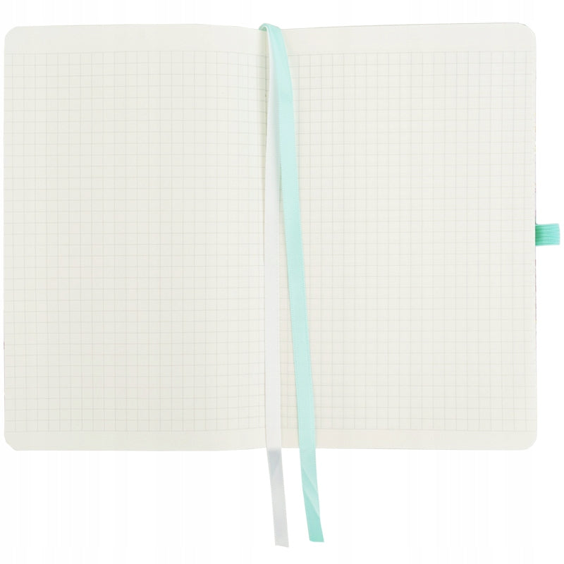 kremowy papier 80 g/m² w kratkę 5x5 mm