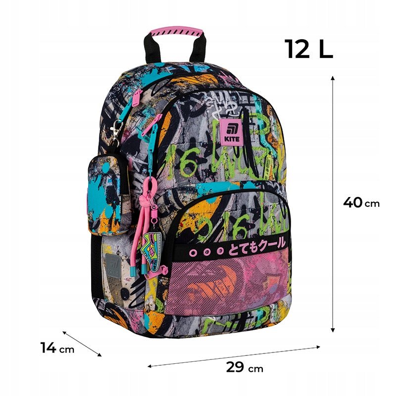 Plecak Kite K25-585M-3 – stylowy i funkcjonalny wybór dla uczniów szkoły podstawowej