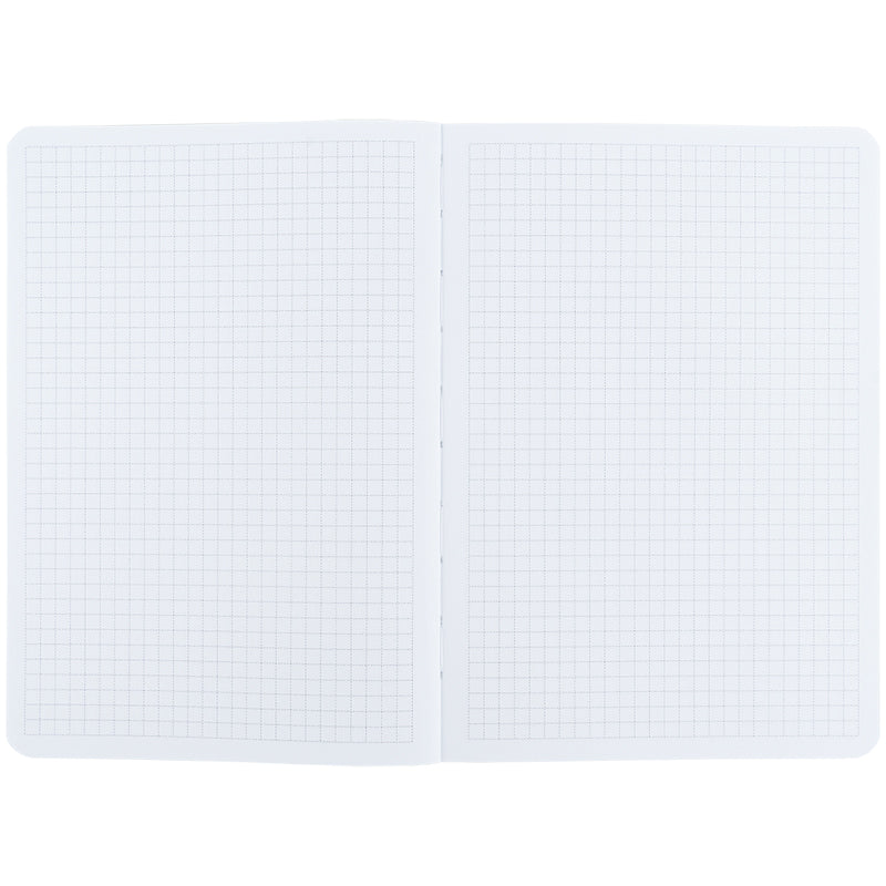 Papier w kratkę 5x5 mm Axent – zbliżenie na strukturę arkuszy i precyzyjne linie.