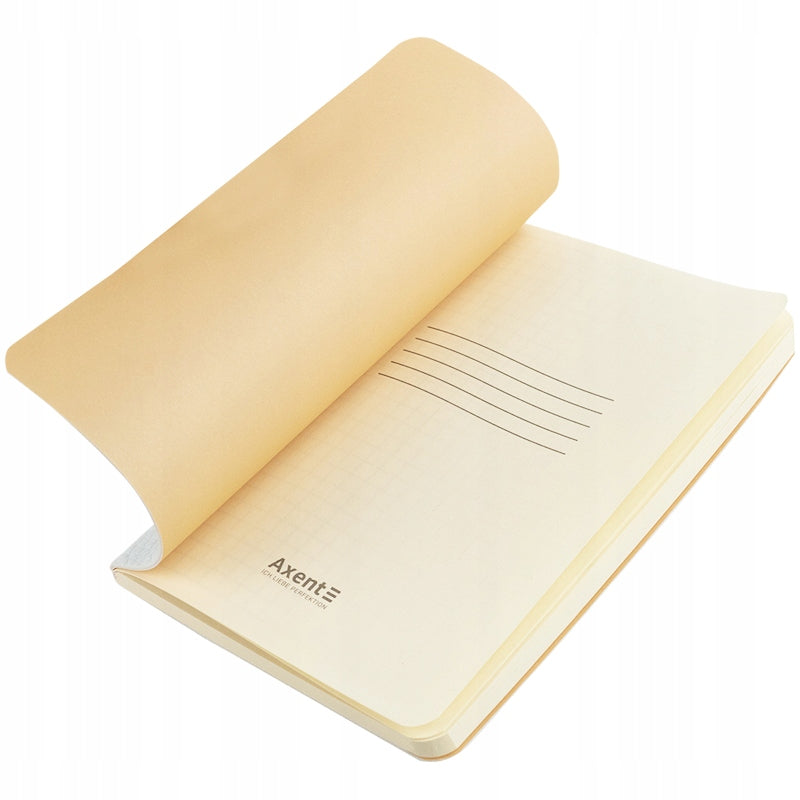 miękka oprawa PU chroniąca kartki notesu A6