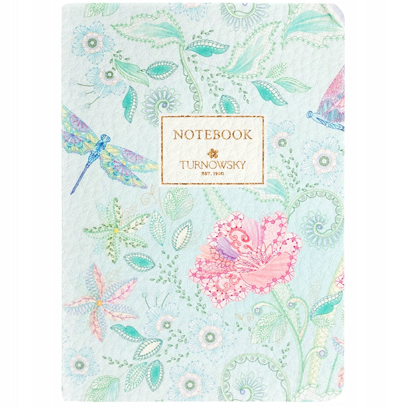 zielony notes Axent A6 do codziennych notatek