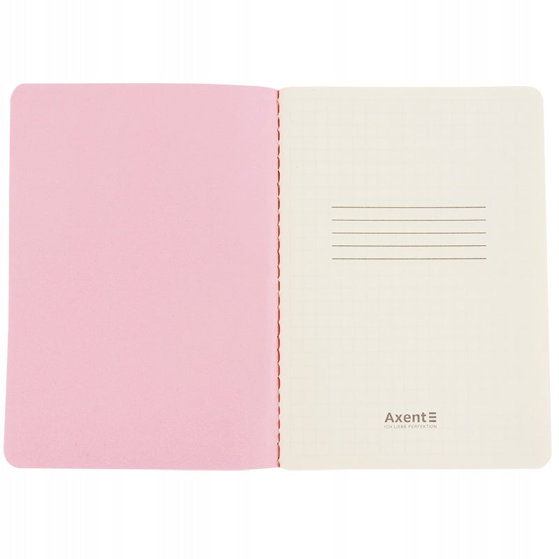 miękka oprawa PU chroniąca kartki notesu A6