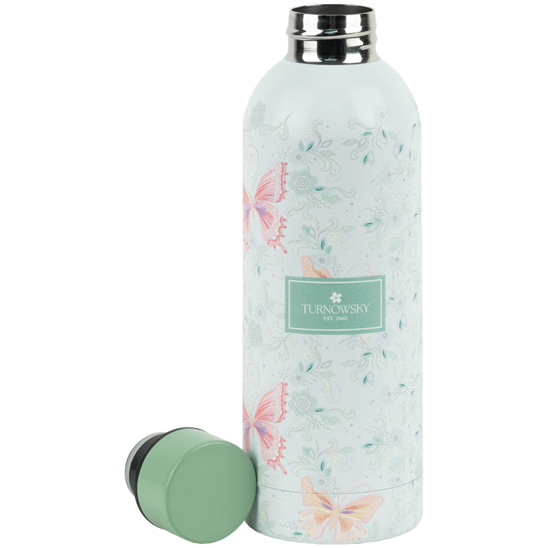 Otwarta butelka termiczna Axent ze stalową kolbą AISI 304.