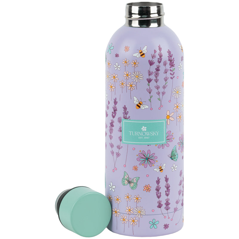 Otwarta butelka termiczna Axent ze stalową kolbą AISI 304.