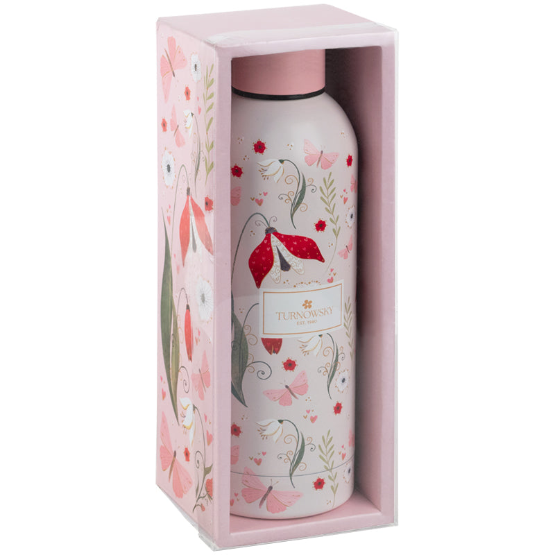 Butelka termiczna Axent zapakowana w estetyczne pudełko.