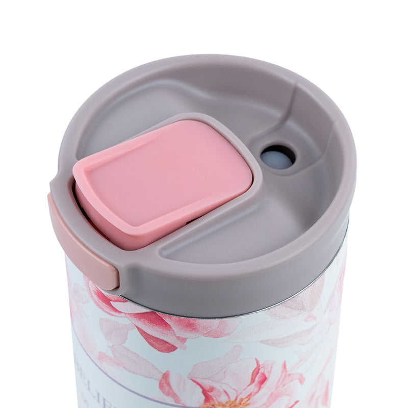 Szczelna pokrywka z zaworem i uszczelką do termokubka Axent.