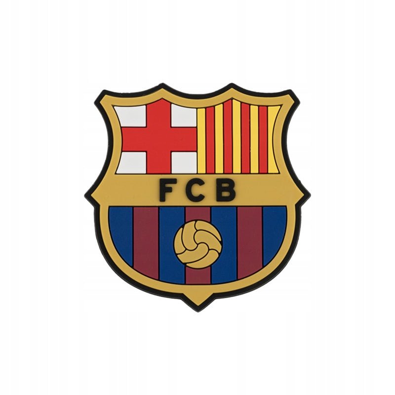 Naszywka na rzep emblemat plakietka FC Barcelona Kite BC25-3011 dla dzieci