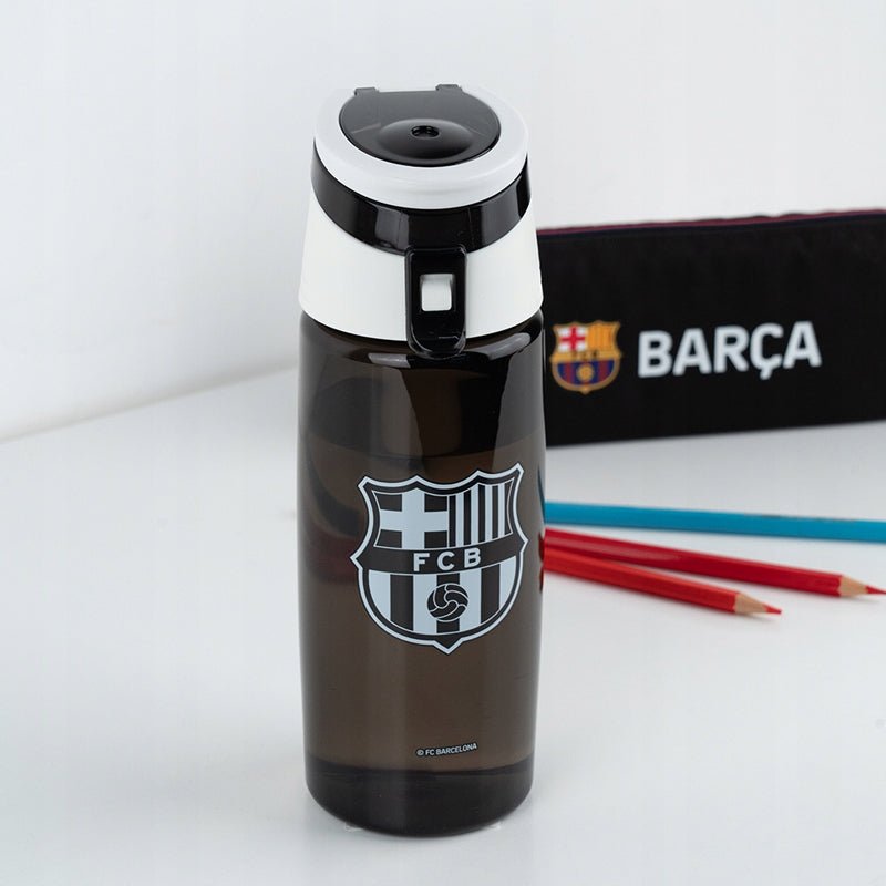 Butelka FC Barcelona – tritanowy materiał, bezpieczny i lekki
