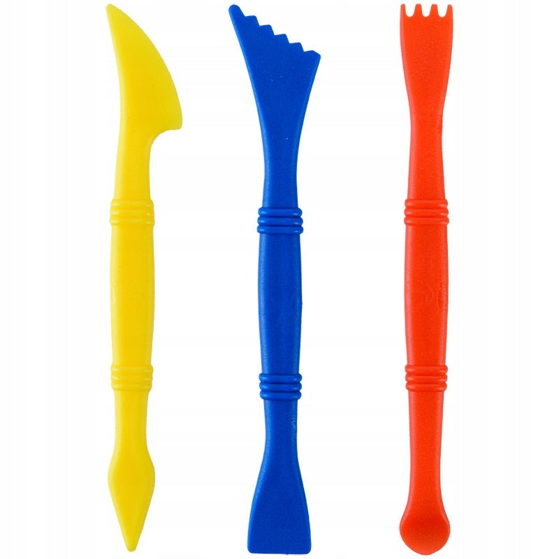 Plastelina w pudełku 7 kolorów i 8 narzędzi Hot Wheels