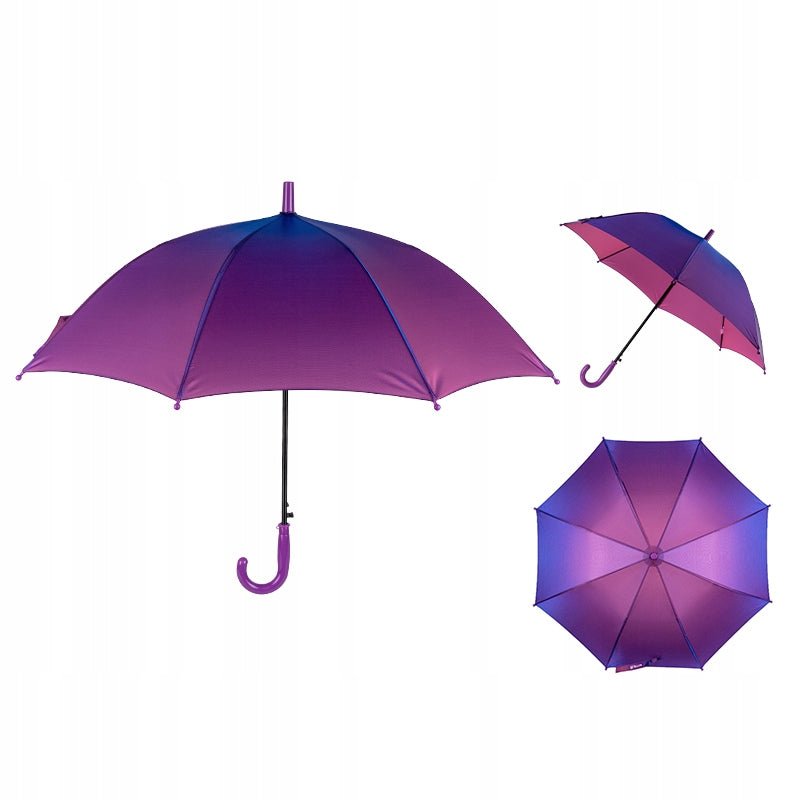 Parasolka dla dziewczynki kameleon fiolerowa Kite