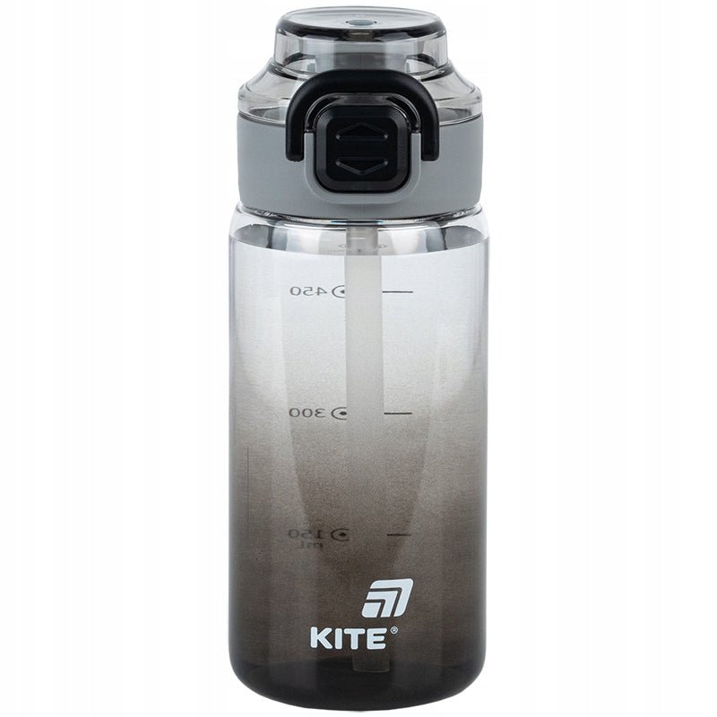 Butelka na wodę do szkoły 600ml czarny Kite