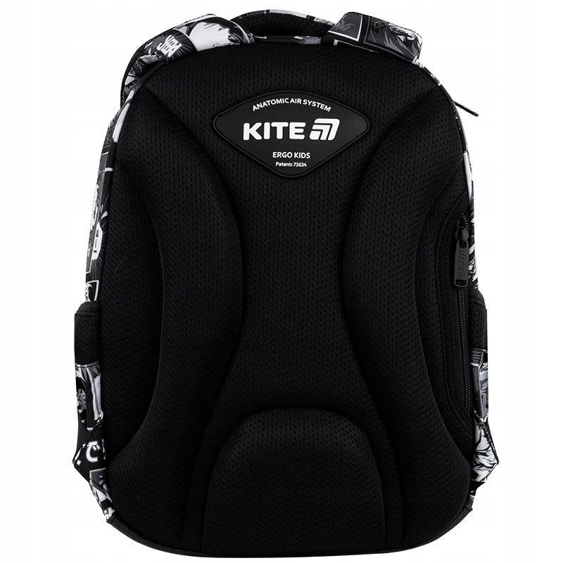 Plecak szkolny Kite K25-773M-4 z ortopedycznymi plecami Ergo Kids dla dzieci 6-10 lat.
