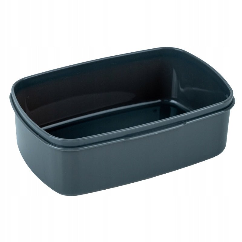 Lunchbox do szkoły ze sztućcami 2 komory 750 ml DC Batman