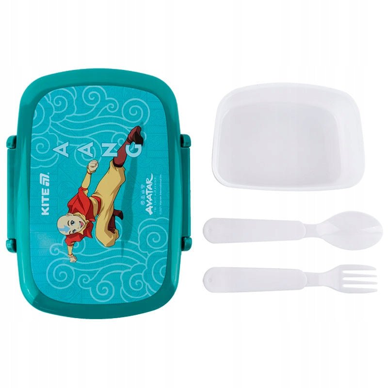 Lunchbox Śniadaniówka ze Sztućcami 750 ml Avatar Kite