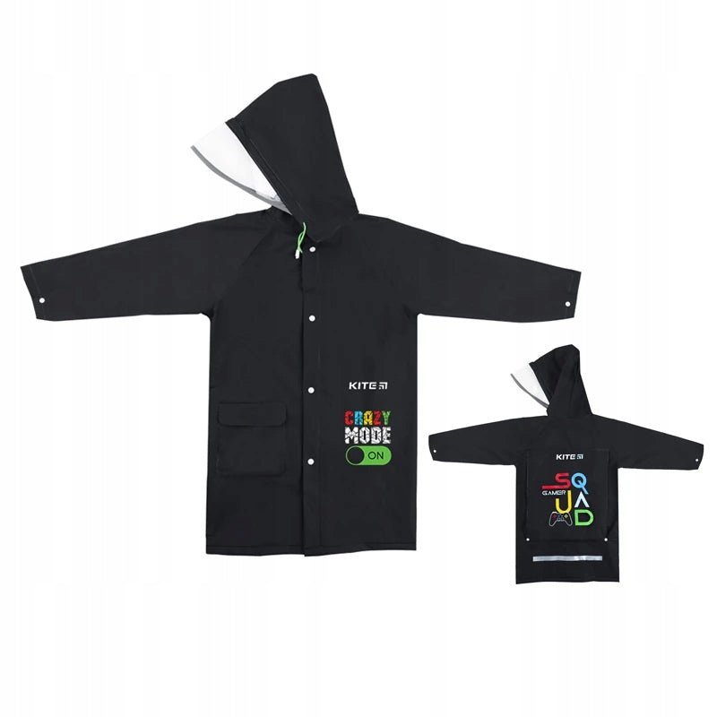 Płaszcz przeciwdeszczowy rozmiar M dla dzieci GAME Kite