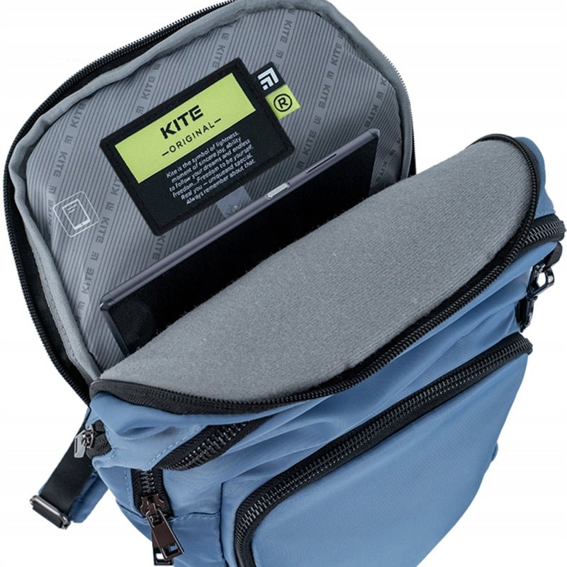 Plecak dla nastolatków szkolny dla nastolatków niebieski