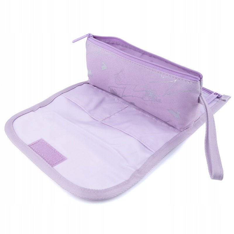 Piórnik szkolny młodzieżowy saszetka dla dziewczyny