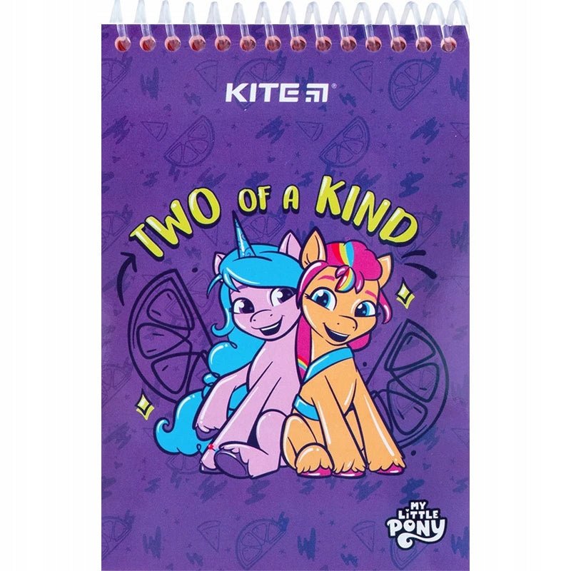 Notatnik pamiętnik A6 na spirali 48 kartek My Little Pony