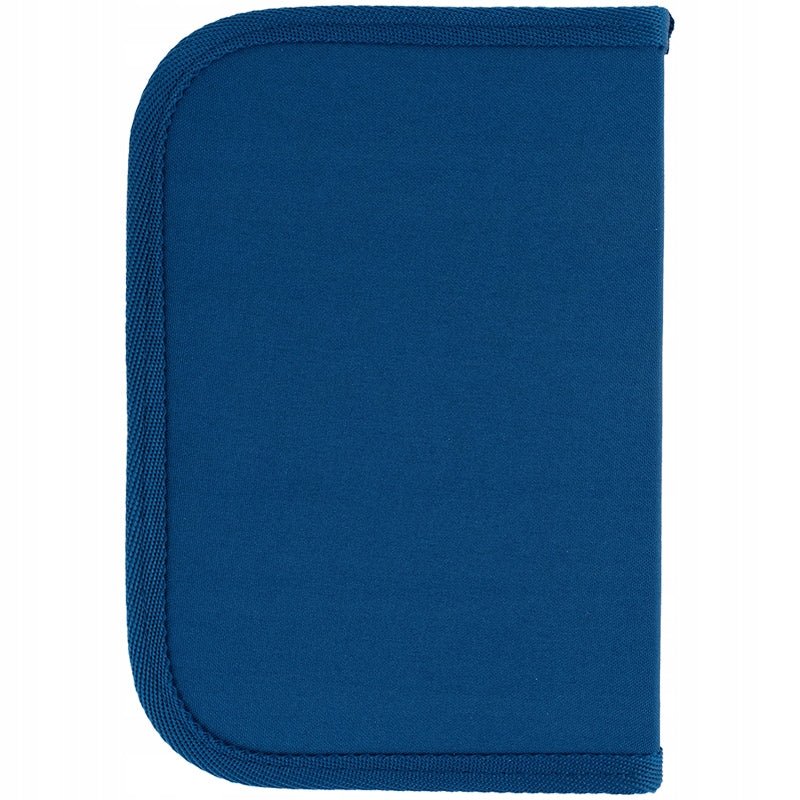 Piórnik szkolny rozkładany dla chłopców niebieski Kite K24-621-6