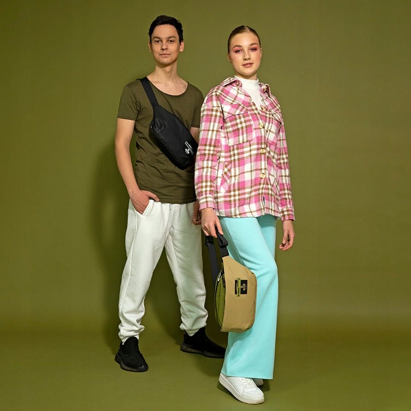 Torba biodrowa dla nastolatków