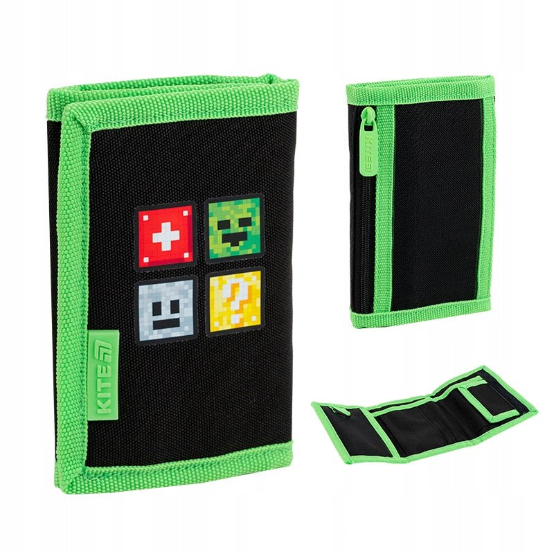 Portfel dziecięcy dla dzieci Craft Mine Kite