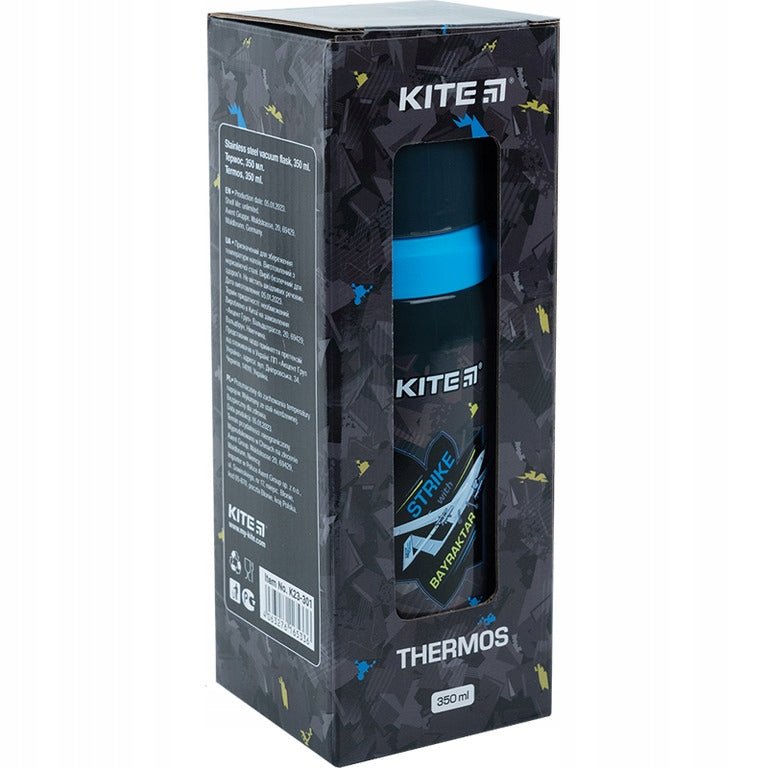 Termos z nadrukiem kubek 350 ml Kite K23-301-6