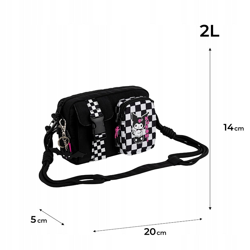 Torebka crossbody Kuromi Kite