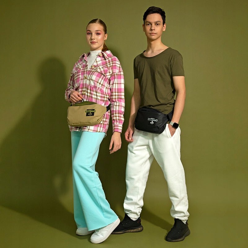 Torba biodrowa dla nastolatków