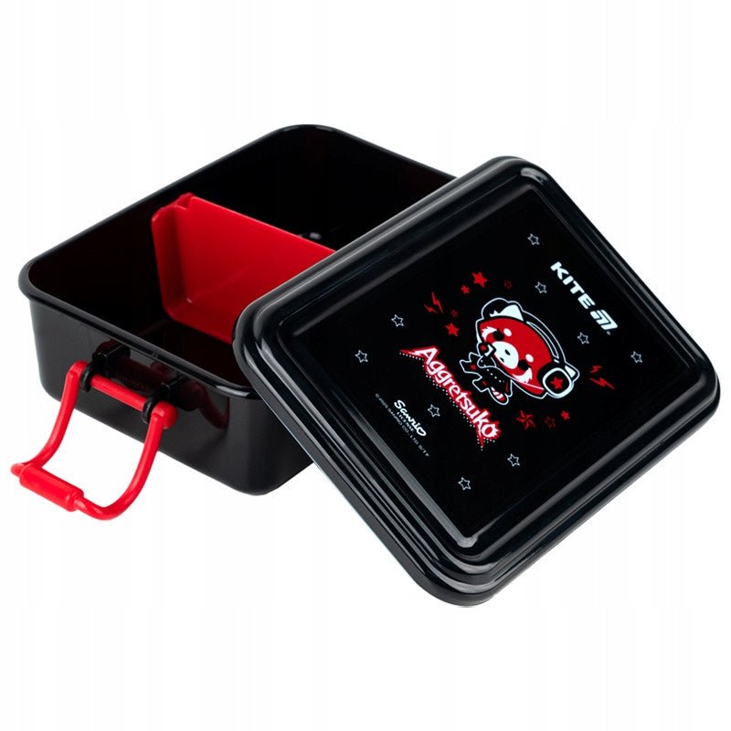 Lunchbox do szkoły z przegrodą 650 ml Aggretsuko