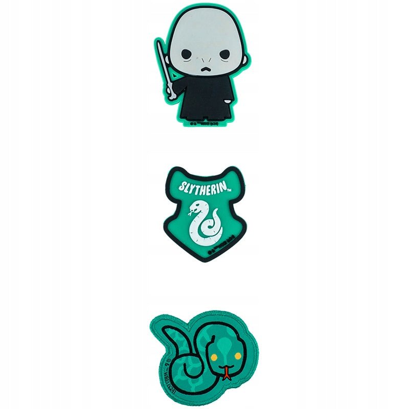 Naszywki na rzep emblemat 3 szt Harry Potter