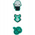 Naszywki na rzep emblemat 3 szt Harry Potter