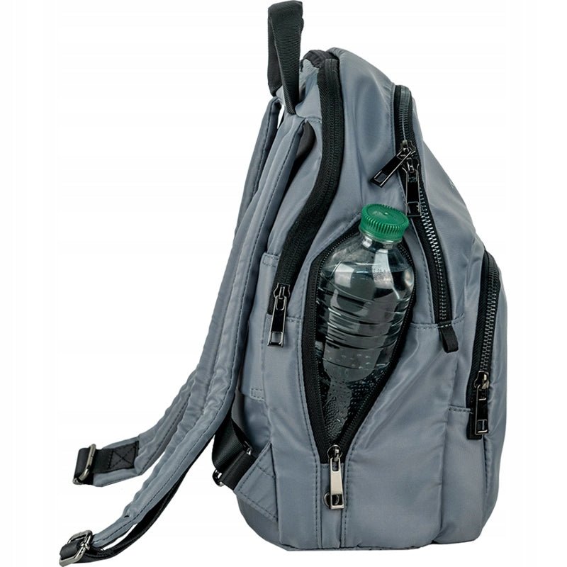 Plecak szkolny dla nastolatków szary