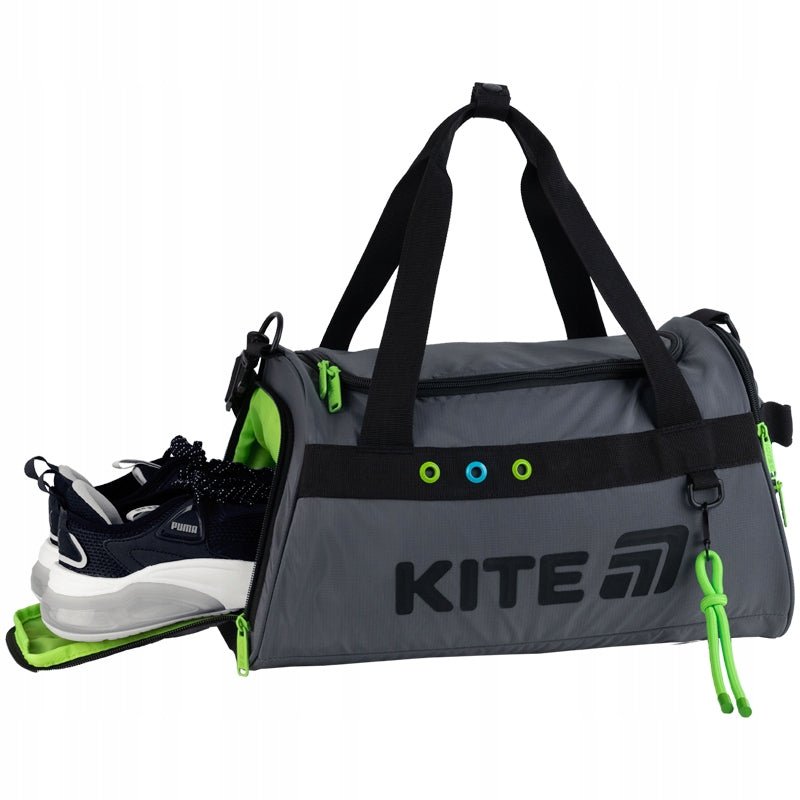 Lekka torba Kite K25-2505-3 dla dzieci 115–145 cm, z nadrukiem i osobną kieszenią na buty