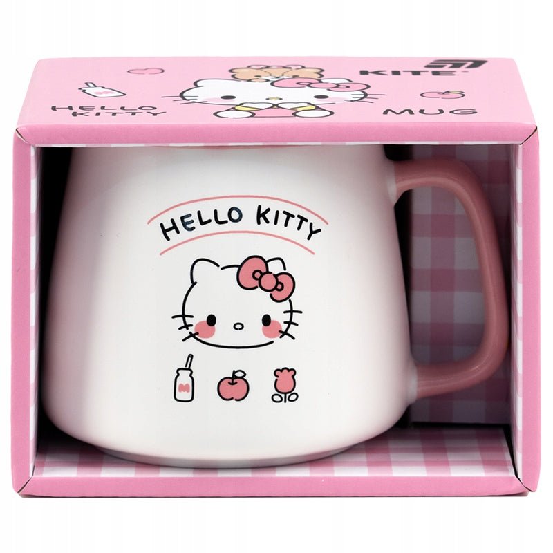 Kubek Hello Kitty w ozdobnym pudełku – gotowy na prezent dla fanów