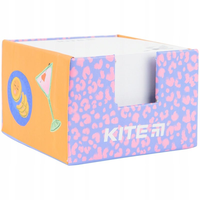 Kostka papierowa w kartonowym kubiku Bouffants & Broken Hearts