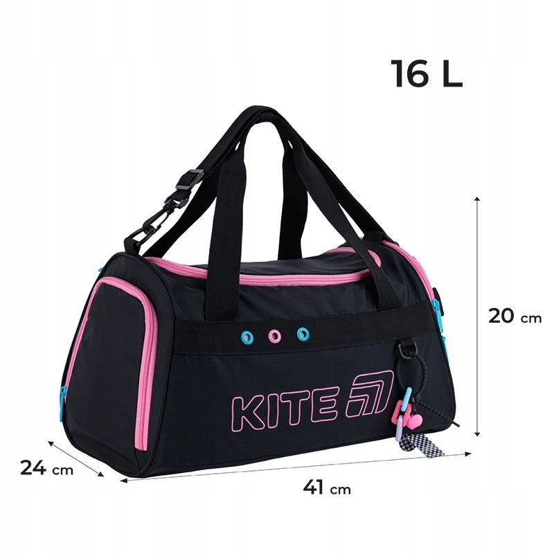Torba sportowa szkolna dla dziewczynki Kite
