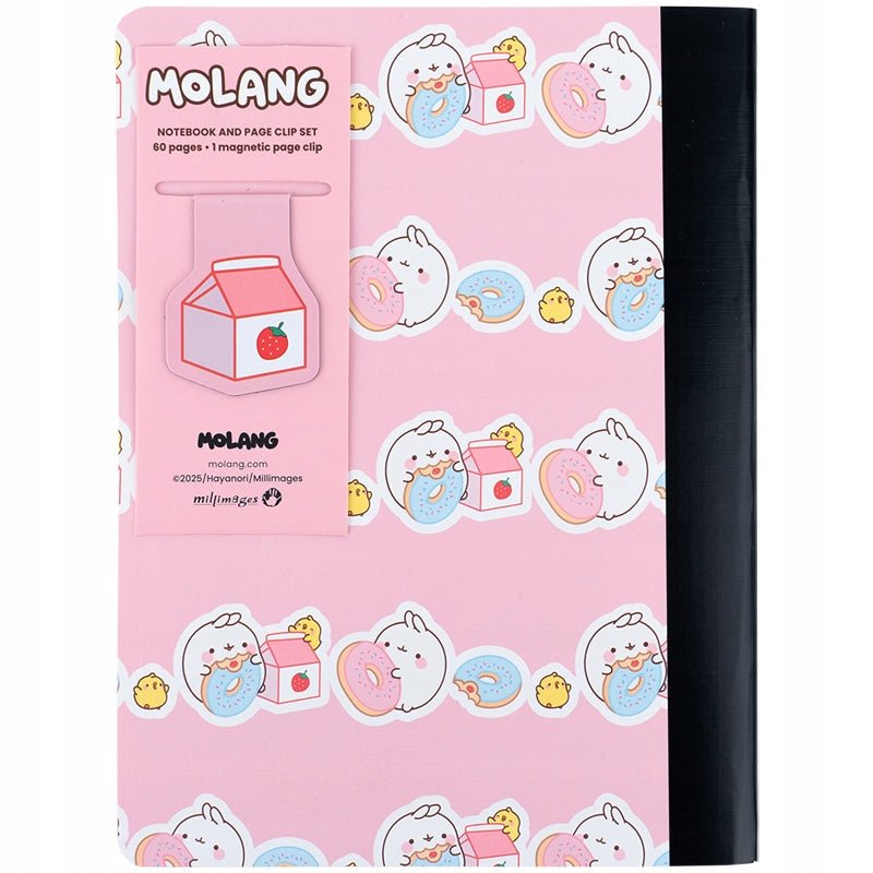 Notes notatnik 60 kartek z zakładką pamiętnik A5 Molang