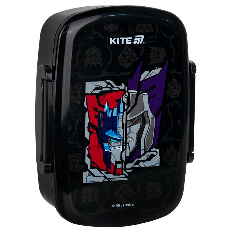 Lunchbox Śniadaniówka ze Sztućcami 750 ml Transformers Kite