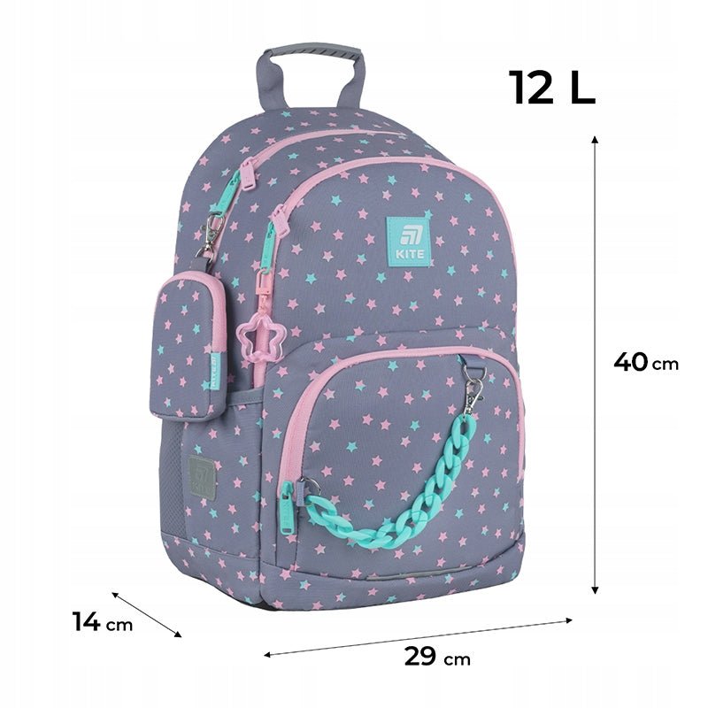 Plecak Kite K25-585M-2 – stylowy i funkcjonalny wybór dla uczniów szkoły podstawowej!