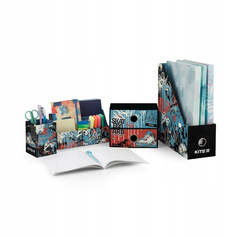 Organizer na biurko 4 elementy Street Style