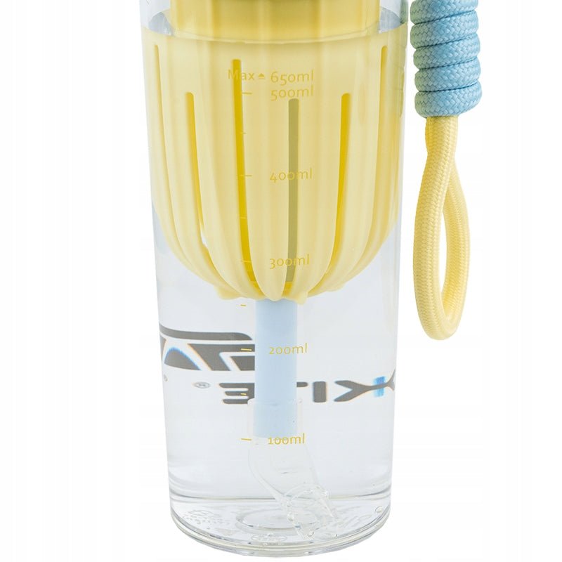 Wygodna butelka na wodę idealna do szkoły lub na spacer