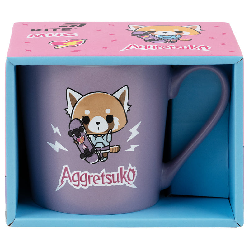 Idealny prezent dla fanów Aggretsuko - Kubek ceramiczny