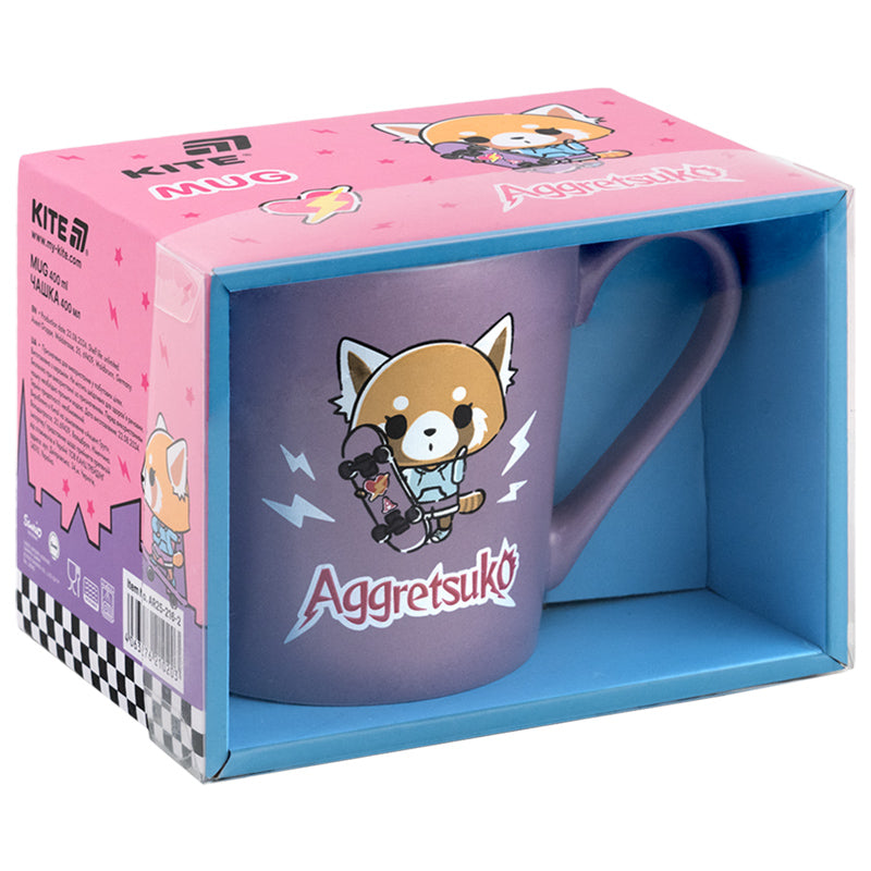 Twój codzienny kubek z Aggretsuko!
