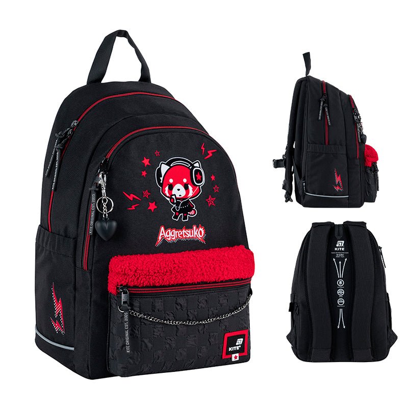 Szkolny plecak Kite w licencji Aggretsuko – inspiracja dla nastolatków